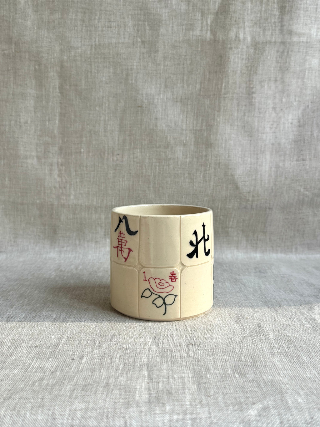 Mahjong Tile Cup