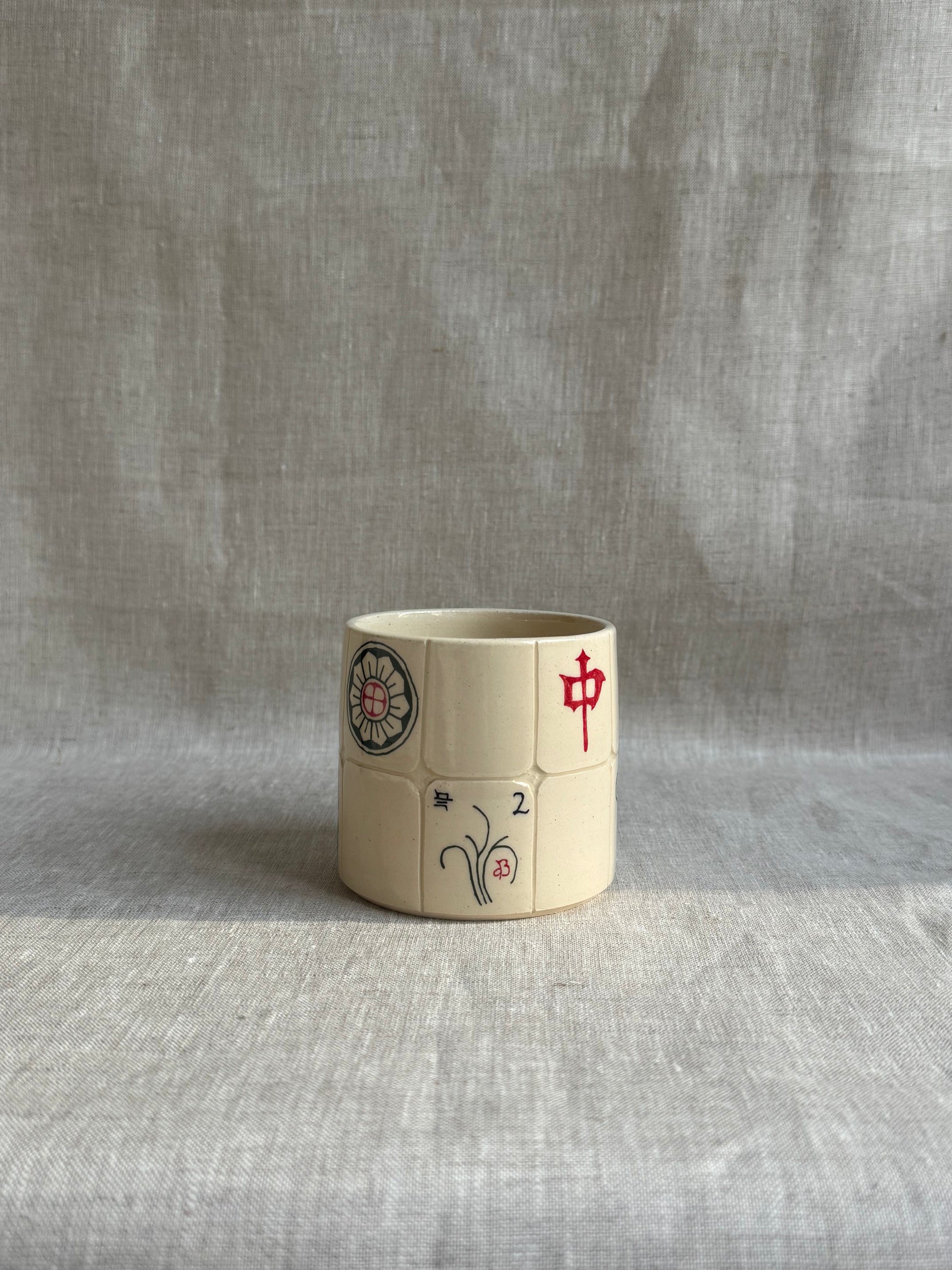 Mahjong Tile Cup