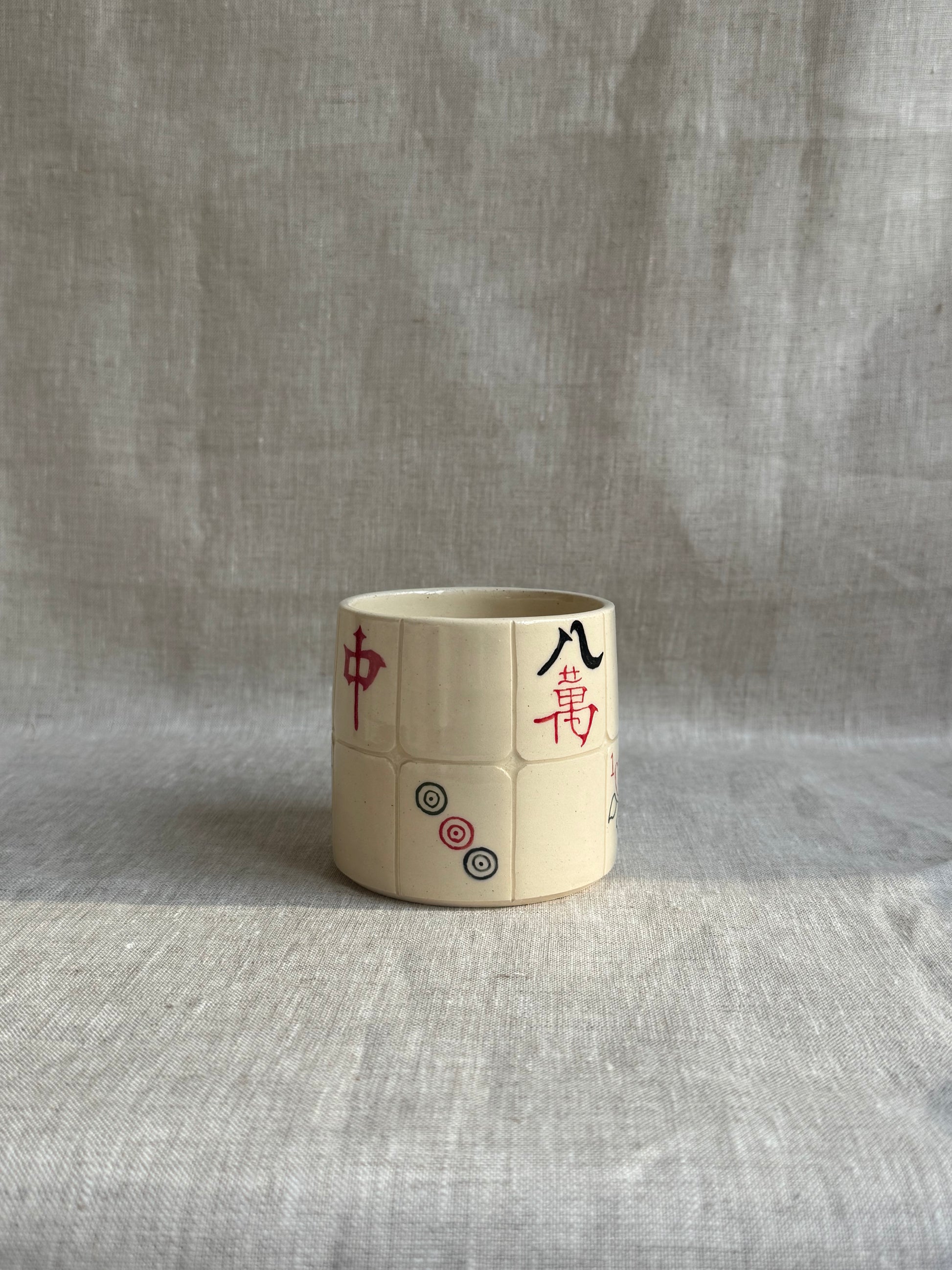 Mahjong Tile Cup